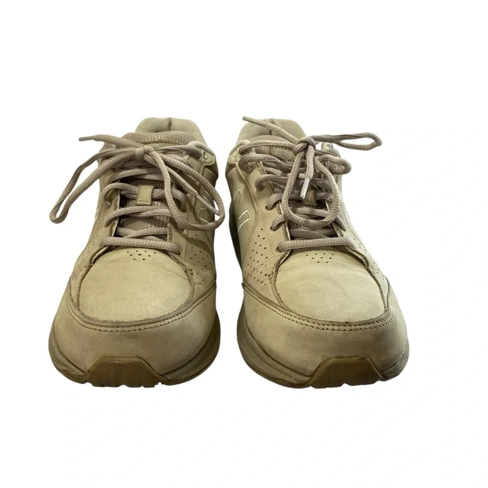 New Balance 928 Walking Shoes Womens 9 B Tan‎ Sporty Stability Control WW928TN